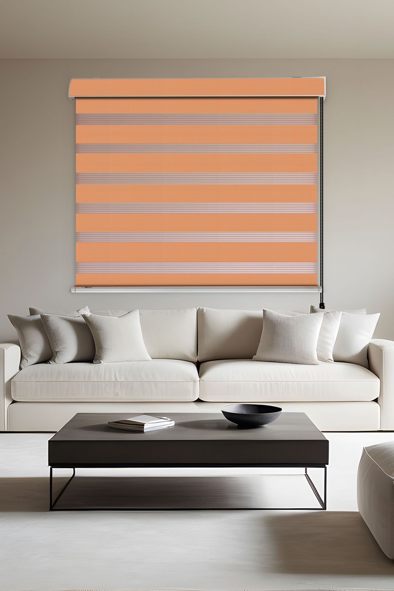 Persiana Sheer Elegance Aromo Wood Look GY-01 - Persianas Guadalajara
