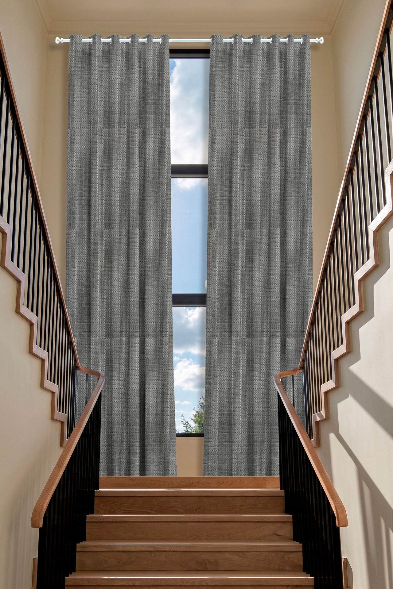 Cortina Blackout Stones medida desde 180 x 200 - imagen 1