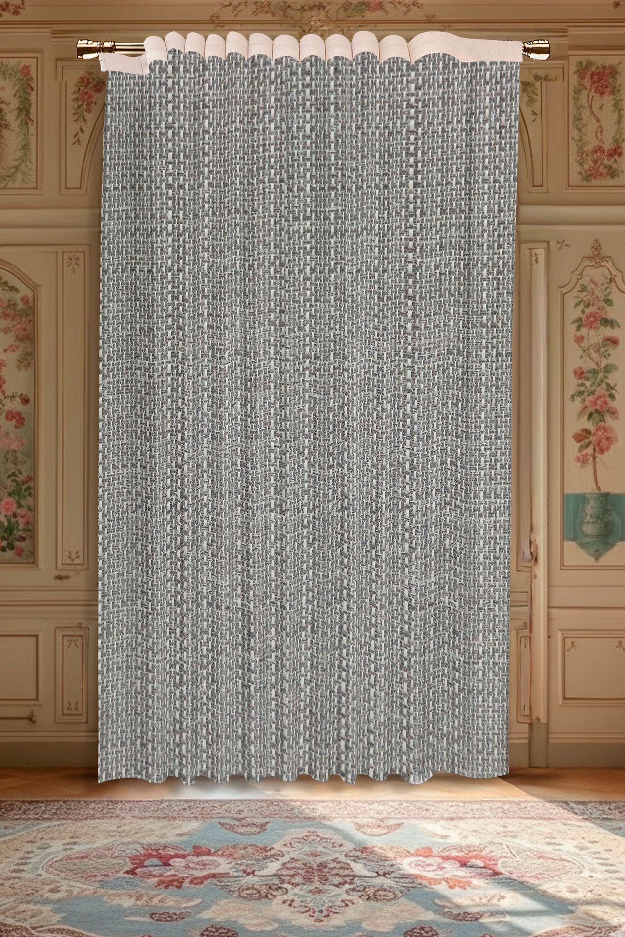 Cortina Blackout Stones medida desde 180 x 200 - imagen 4