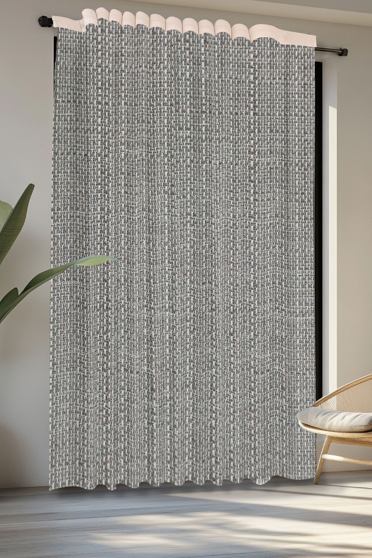 Cortina Blackout Stones medida desde 180 x 200 - imagen 3